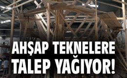 Kurucaşile’de Tekne Ustaları Yoğun Tempoda!