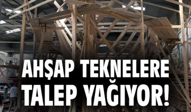 Kurucaşile’de Tekne Ustaları Yoğun Tempoda!