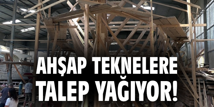 Kurucaşile’de Tekne Ustaları Yoğun Tempoda!