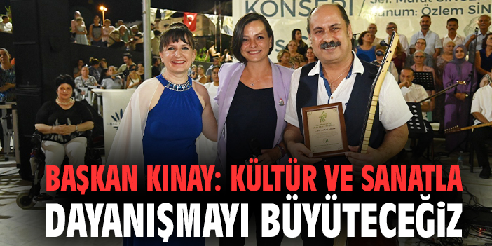 Karabağlar Başkanı Kültür Sanat Etkinliklerine Değer Veriyor