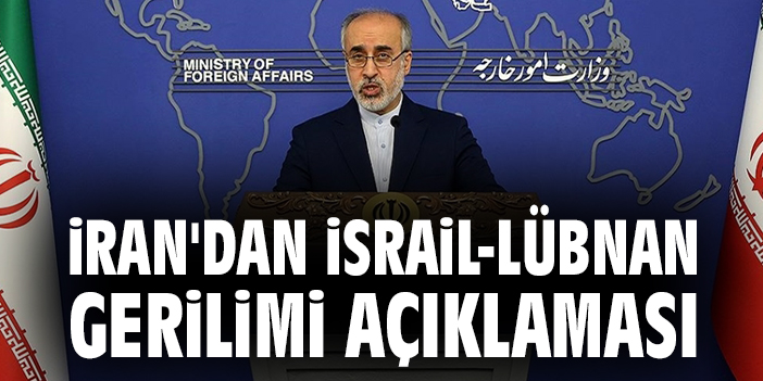 Kenani’den İsrail ve Hizbullah Gerilimine İlişkin Açıklama