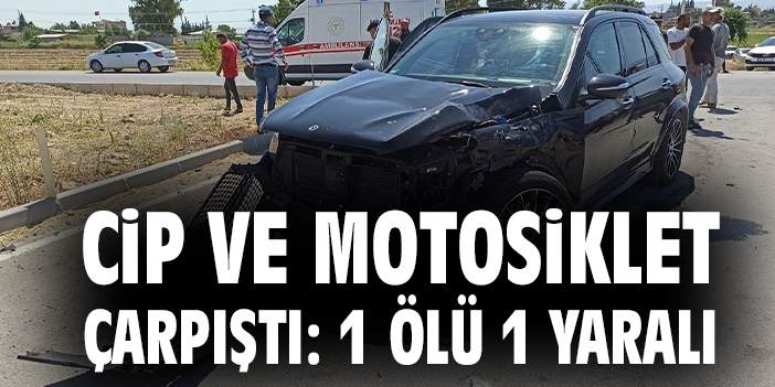 Kırıkhan- Reyhanlı Yolu’nda Kaza: Bir Kişi Hayatını Kaybetti