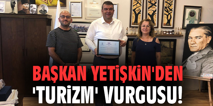 Seferihisar Belediye Başkanı: İzmir’in En Çok Mavi Bayraklı Plajına Sahibiz