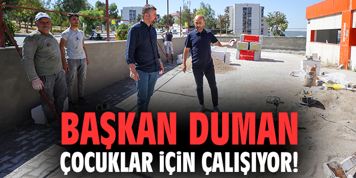 Buca Belediye Başkanı, Anaokulu Öğrencilerine Müjde Verdi