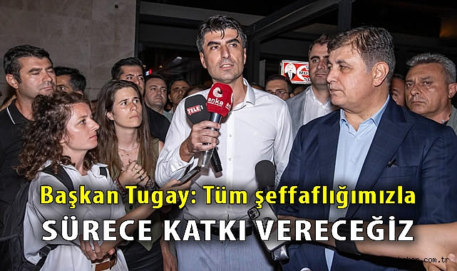 İZSU Genel Müdürü ve Yardımcısı serbest bırakıldı