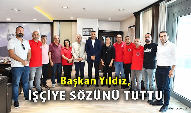Başkan Yıldız Ekonomiye Yeni Soluk!