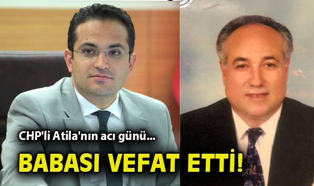 Bornova Belediyesi Eski Başkanı Olgun Atila’nın Acı Kaybı