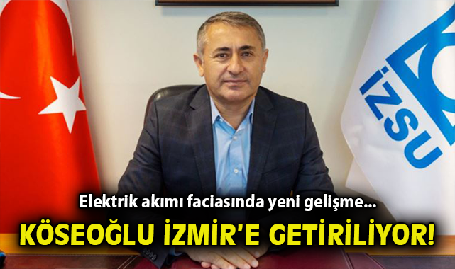 İZSU eski Genel Müdürü Ali Hıdır Köseoğlu gözaltında