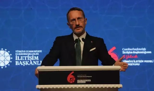 İletişim Başkanı Fahrettin Altun: Yeni Türkiye İletişim Modeli