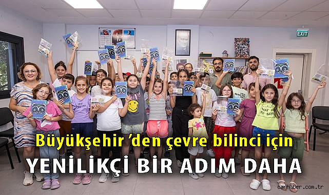 İzmir’de Çocuklar için Atıksız Yaşam Atölyeleri Devam Ediyor