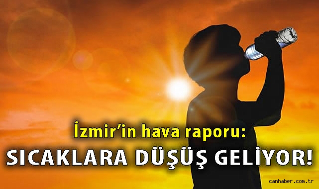 İzmir’de Hafta Boyunca Sıcak Hava Etkisi! 😓🔥