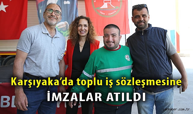 Karşıyaka Belediyesi İşçilerine Yüzleri Güldü!