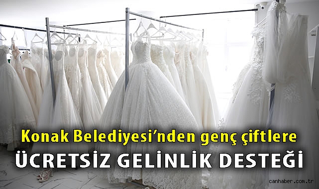 Dar Gelirlilere Ücretsiz Gelinlik Desteği!