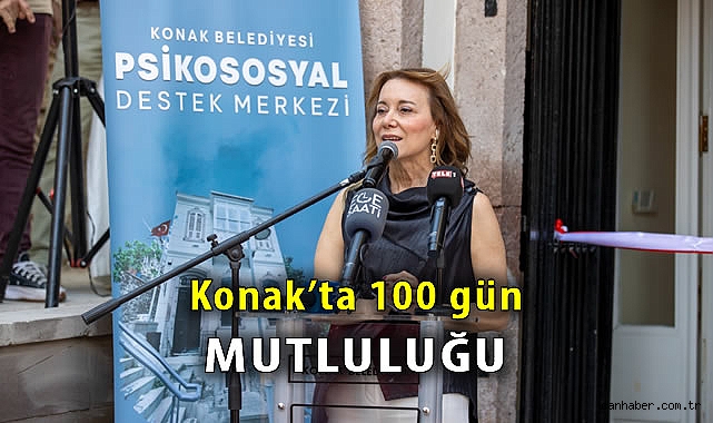 Konak Belediye Başkanı 100 Günde Hizmette Şahlandı!