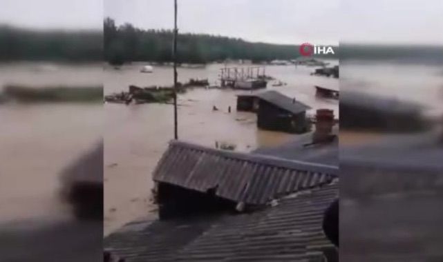 Rusya’da Dev Baraj Faciası: Köyler Sel Tehlikesi Altında