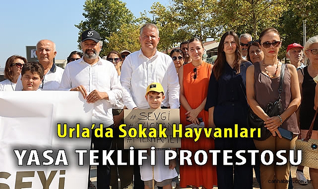 Urla Belediye Başkanı: “Can Dostlarımıza Can Olmaya Davet!”