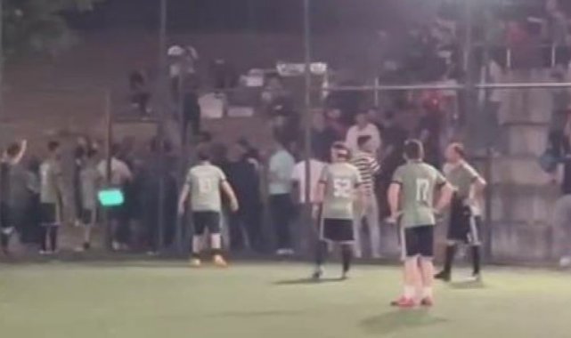 Serdivan ve Ferizli’de Futbol Sahalarında Kavga!