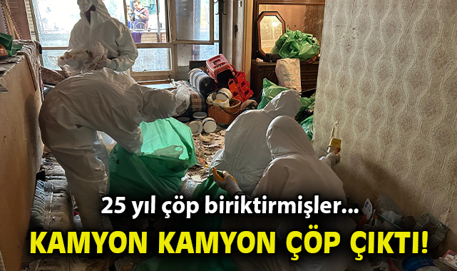 Karşıyaka’da 25 Yılın Çöp Rekoru!