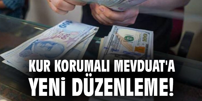 KKM Mevduatına Stopaj Getirildi!