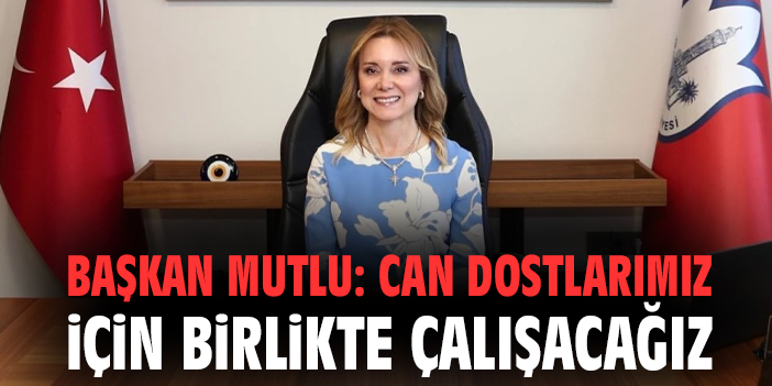 Konak Belediye Başkanı Can Dostları İçin Bir Arada