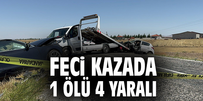 Emirdağ’da Ölümlü Trafik Kazası!