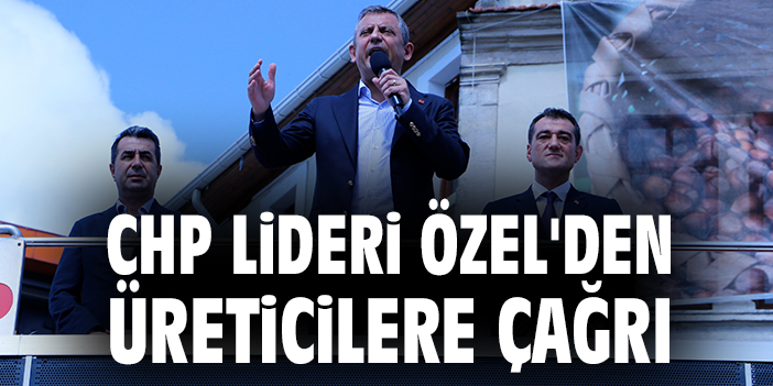 CHP’den Fındık Fiyatı Açıklaması!