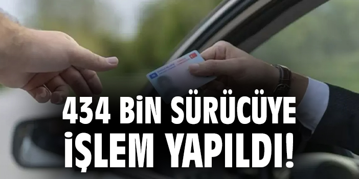 Emniyet Ekiplerinden 2,5 Milyon Araç Denetimi!