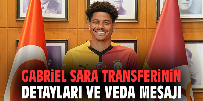 Galatasaray’ın Yeni Transferi Sara’nın İmza Günü