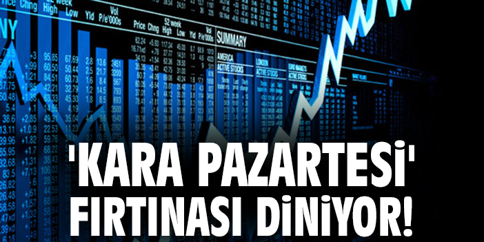 Küresel Piyasalarda Sert Dalgalanma: Japonya Borsası Yüzde 12 Düştü