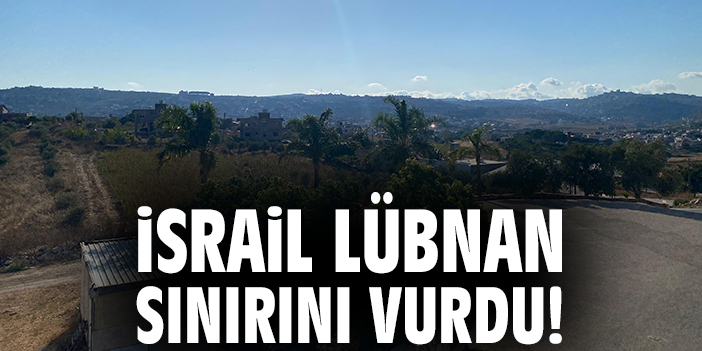 Lübnan’da İsrail-Hizbullah Gerilimi!