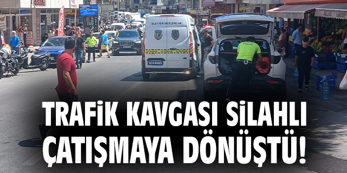 Yeşilkent Mahallesinde Silahlı Çatışma: 2 Yaralı