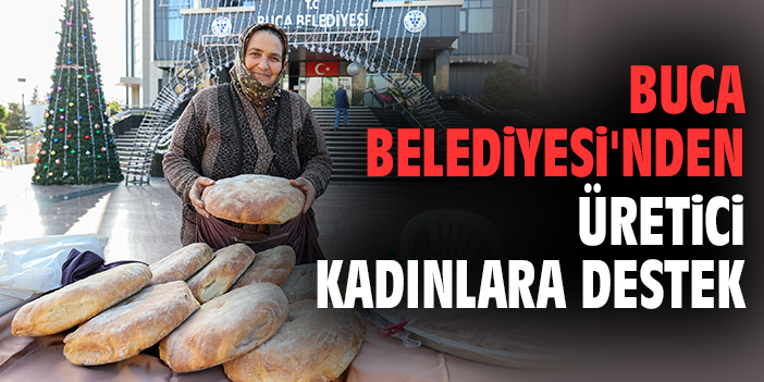 Üretici Kadın Pazarı Buca Halkını Bekliyor