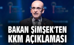 Şimşek: KKM Stoğu Hızla Azalıyor