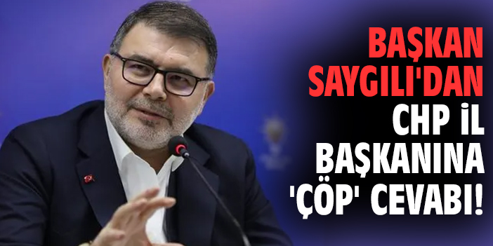 AK Parti İzmir İl Başkanı CHP’yi Sert Sözlerle Eleştirdi