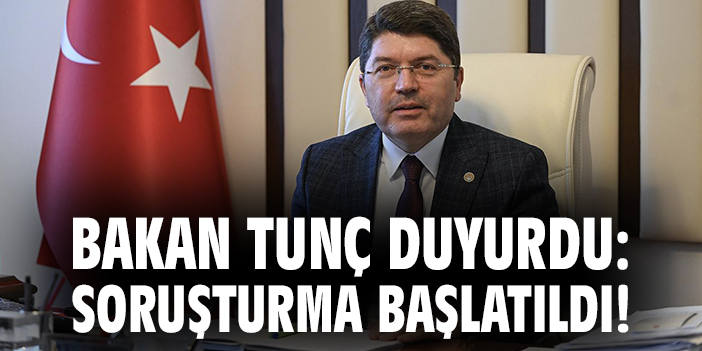 Adalet Bakanı Tunç’tan Polatlı’daki Otobüs Kazasıyla İlgili Açıklama