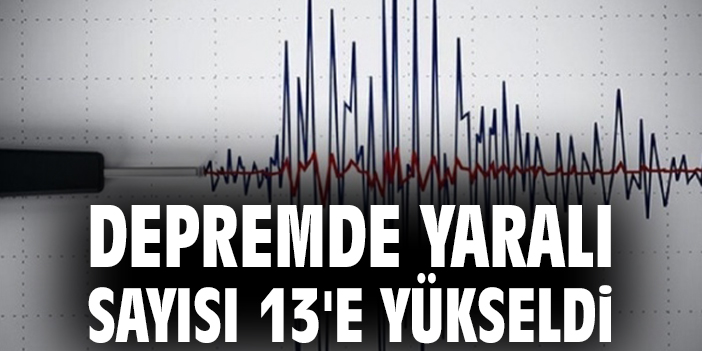 Japonya’da Büyük Depremin Sonuçları: 13 Yaralı!