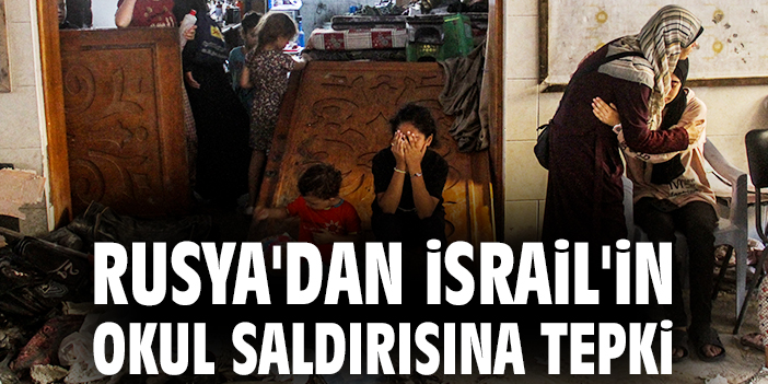 Rusya’dan İsrail’e Sert Tepki: “Gazze Saldırısını Kınıyoruz”