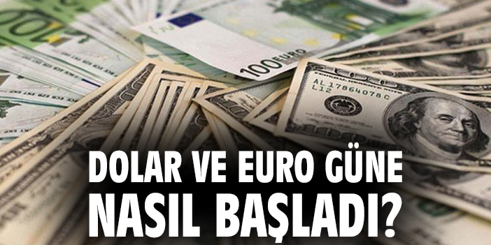 İstanbul Kapalıçarşı’da Dolar ve Euro Yükselişte