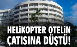 Çatıya Düşen Helikopter Faciası Cairns’te!