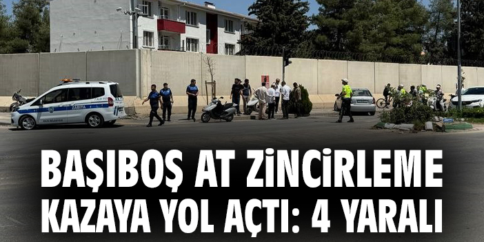 Atlı arabayla trafik kazası: Yaralılar hastanede!