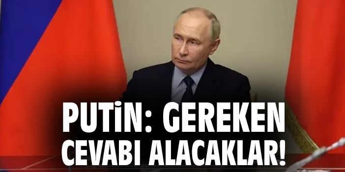 Putin’den Ukrayna Saldırısına Sert Tepki!