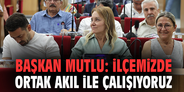 Konak Belediye Başkanı Nilüfer Çınarlı Mutlu Meclis Toplantısında sorunlara çözüm buluyor