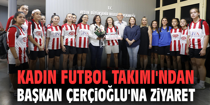 Genç Futbolculardan Özel Ziyaret!