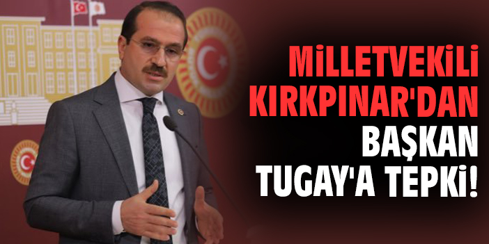 AK Partili Vekilden CHP’ye Sert Tepki!
