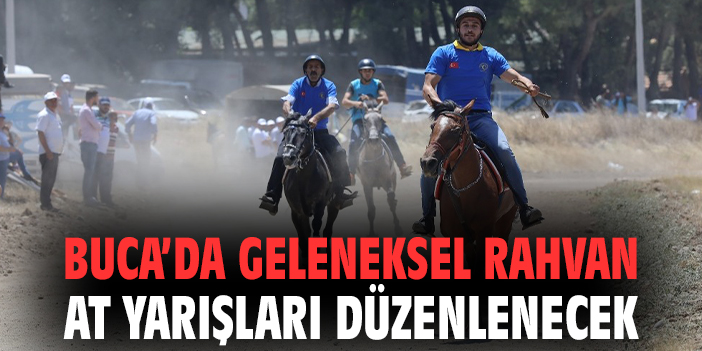 Buca’da Rahvan At Yarışları Heyecanı!