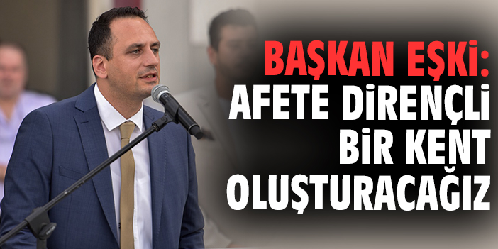 Bornova Belediyesi’nden Deprem Forumu: Güvenli Yapılar ve Dönüşüm