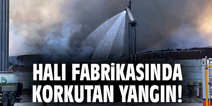 Gaziantep’teki Halı Fabrikasındaki Yangın Kontrol Altında