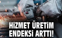 TÜİK: Hizmet Üretim Endeksi Haziran’da Arttı!