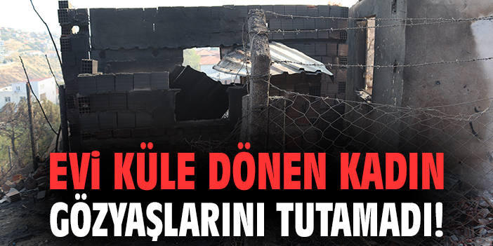 İzmir’deki Orman Yangını Korkuttu!