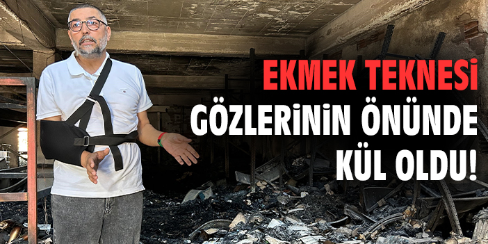 Yamanlar Dağı’nda Çıkan Yangın Esnafı Mağdur Etti